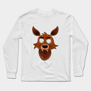 Foxy the Pirate Long Sleeve T-Shirt